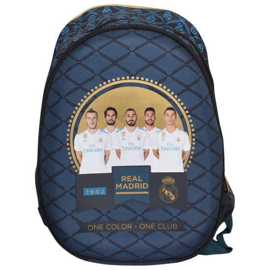 Sunce Παιδική τσάντα πλάτης Real Madrid 14 Hard Molded Junior Backpack
